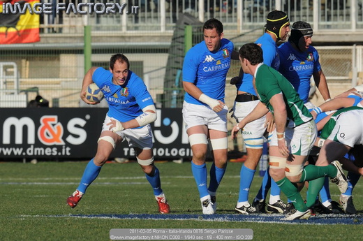 2011-02-05 Roma - Italia-Irlanda 0876 Sergio Parisse